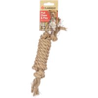 Flamingo Giocattolo  Kush Cordone con 4 nodi Twist Marrone