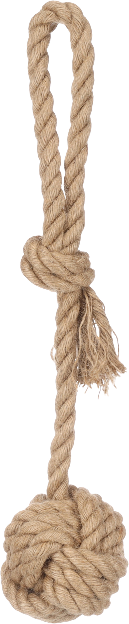 Flamingo Jouet  Kush Corde à tirer & Balle nouée Brun