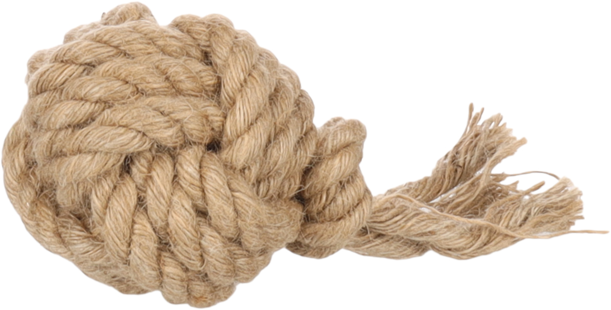 Flamingo Toy  Kush Knotted ball Brown