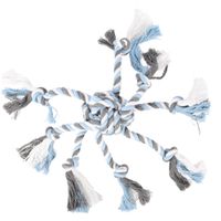 Flamingo Speelgoed  Jim Knoopbal Octopus Blauw