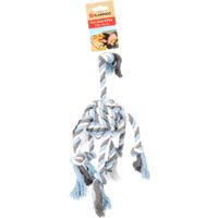Flamingo Speelgoed  Jim Knoopbal Octopus Blauw