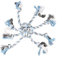 Flamingo Speelgoed  Jim Knoopbal Octopus Blauw