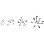 Toy  Jim Knotted ball Octopus Blue