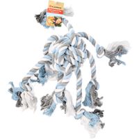 Flamingo Speelgoed  Jim Knoopbal Octopus Blauw