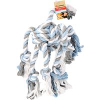 Flamingo Speelgoed  Jim Knoopbal Octopus Blauw