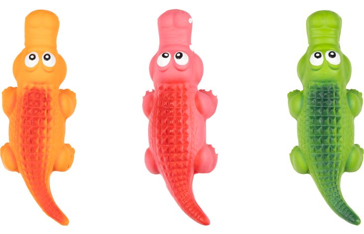Flamingo Toy Kriko Crocodile Multiple colours