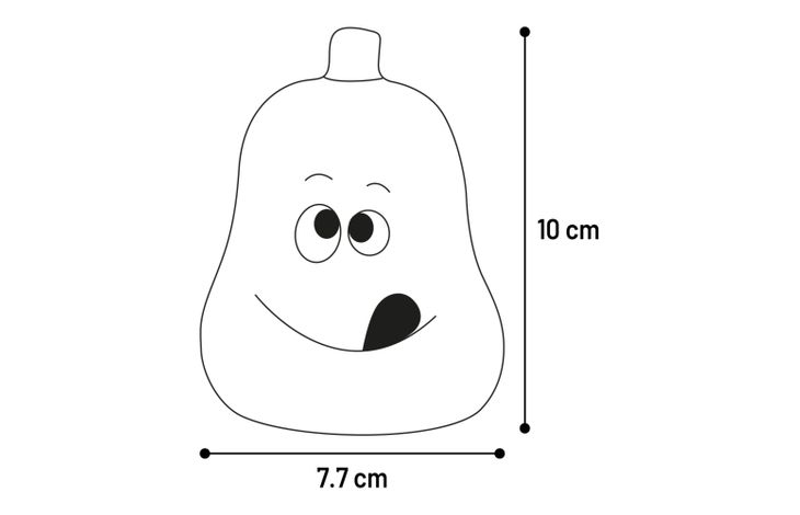 Flamingo Toy Willie Pear Multiple colours