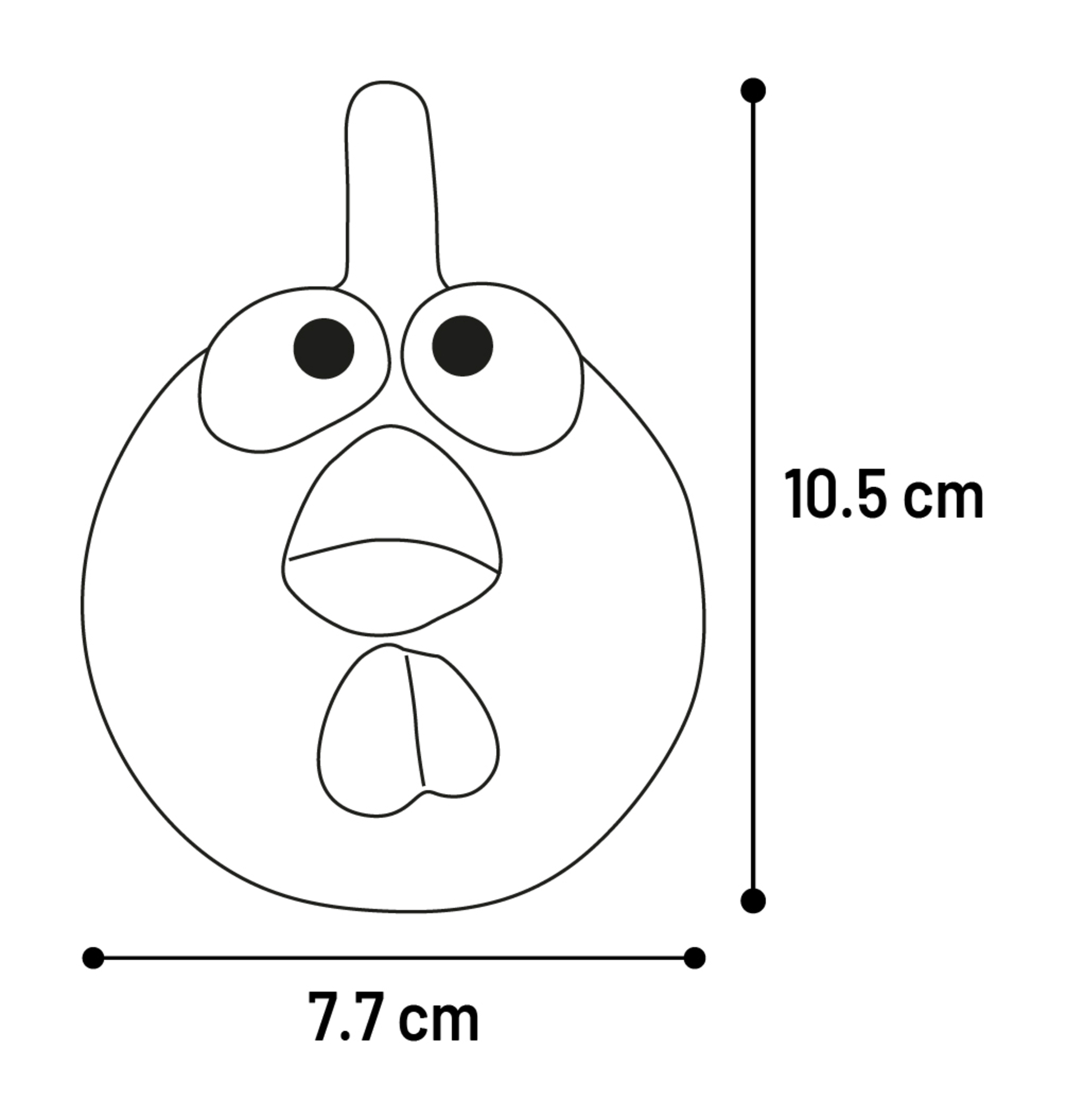 Flamingo Toy Cloa Bird & Chicken Multiple colours