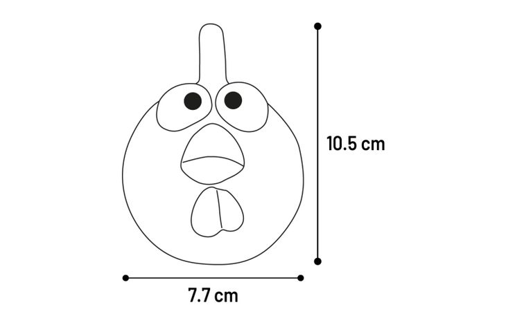 Flamingo Toy Cloa Bird & Chicken Multiple colours