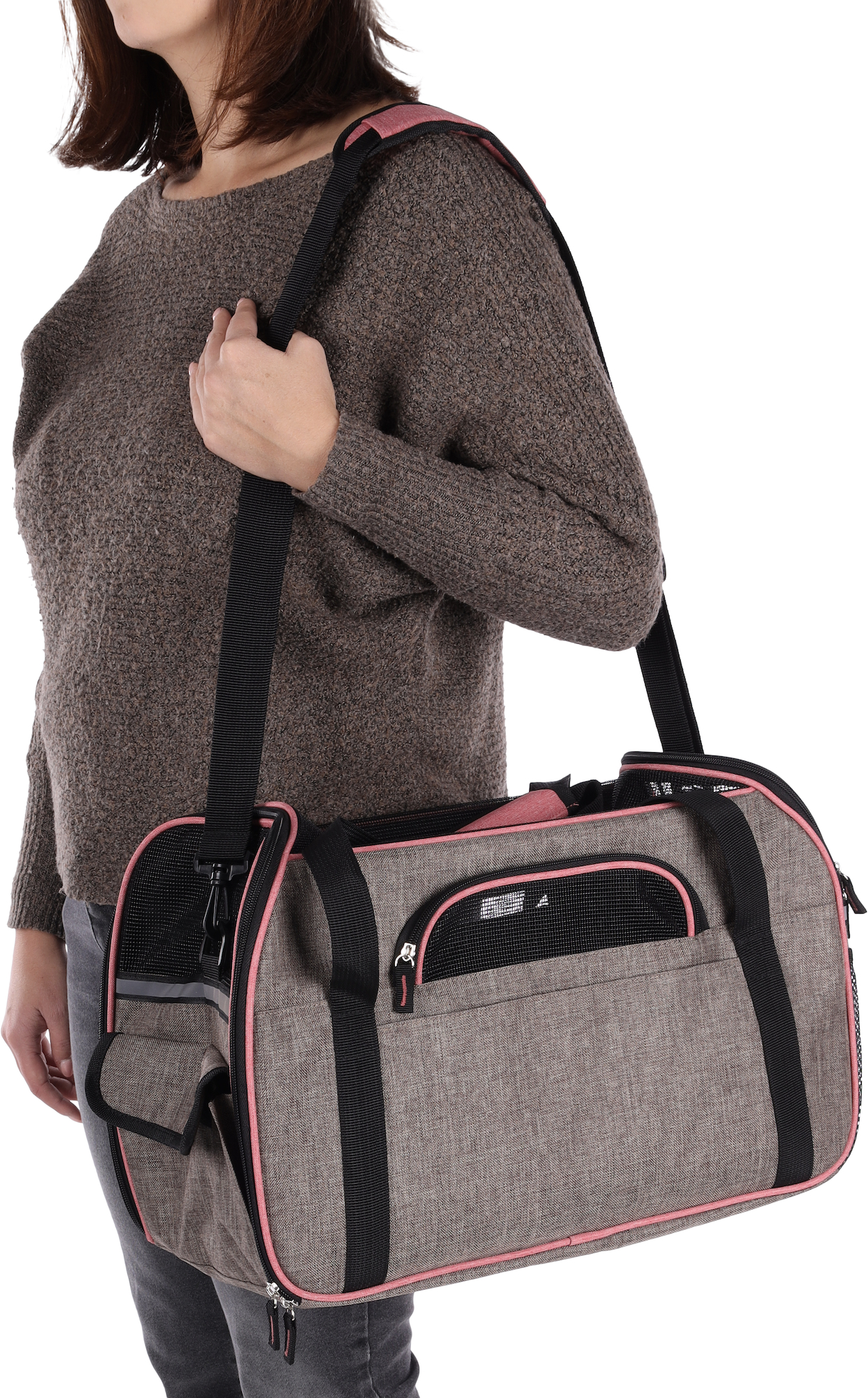 Flamingo Carrying bag Xandor Taupe