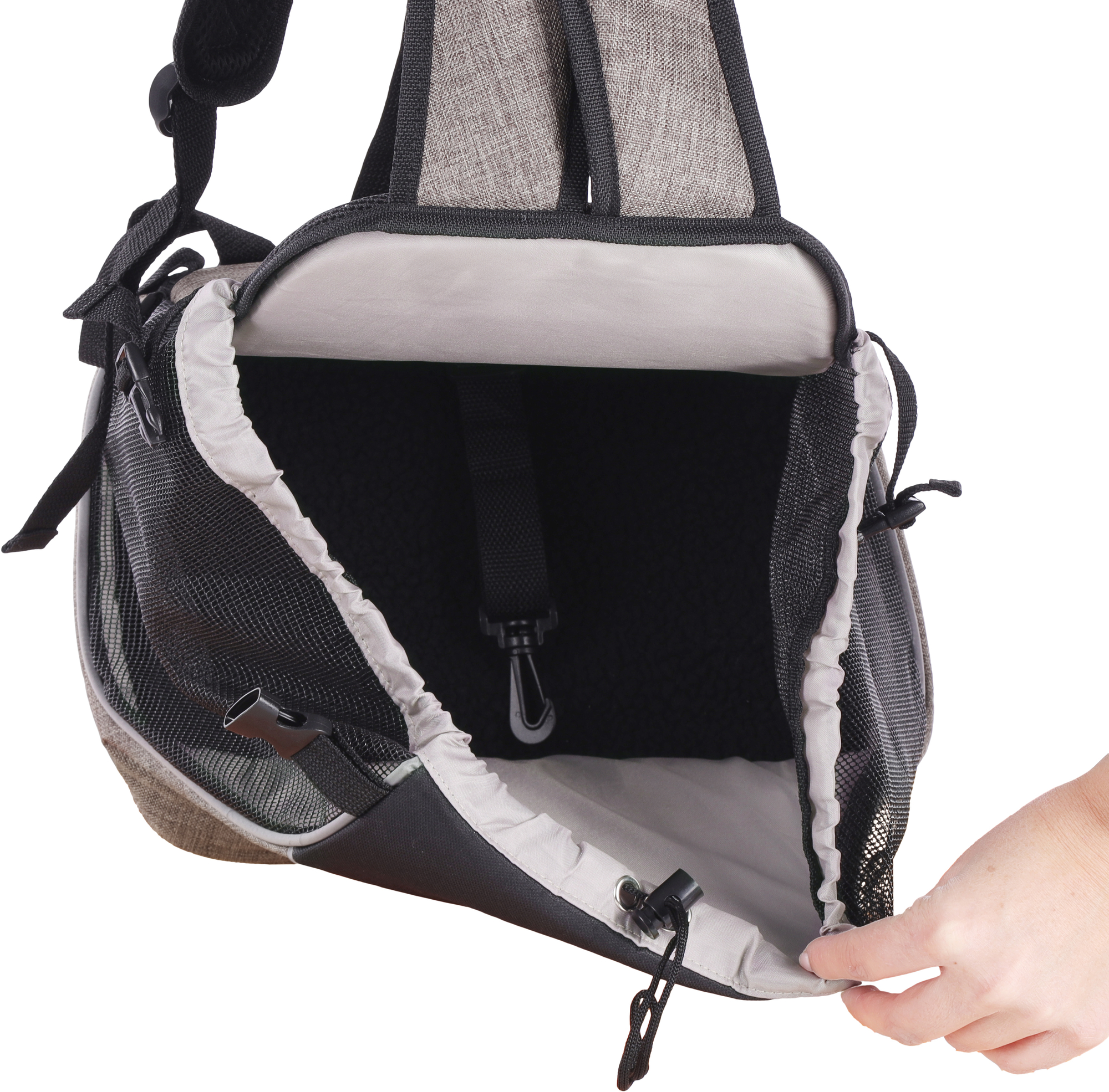 Flamingo Carrito frontal Xanty Topo