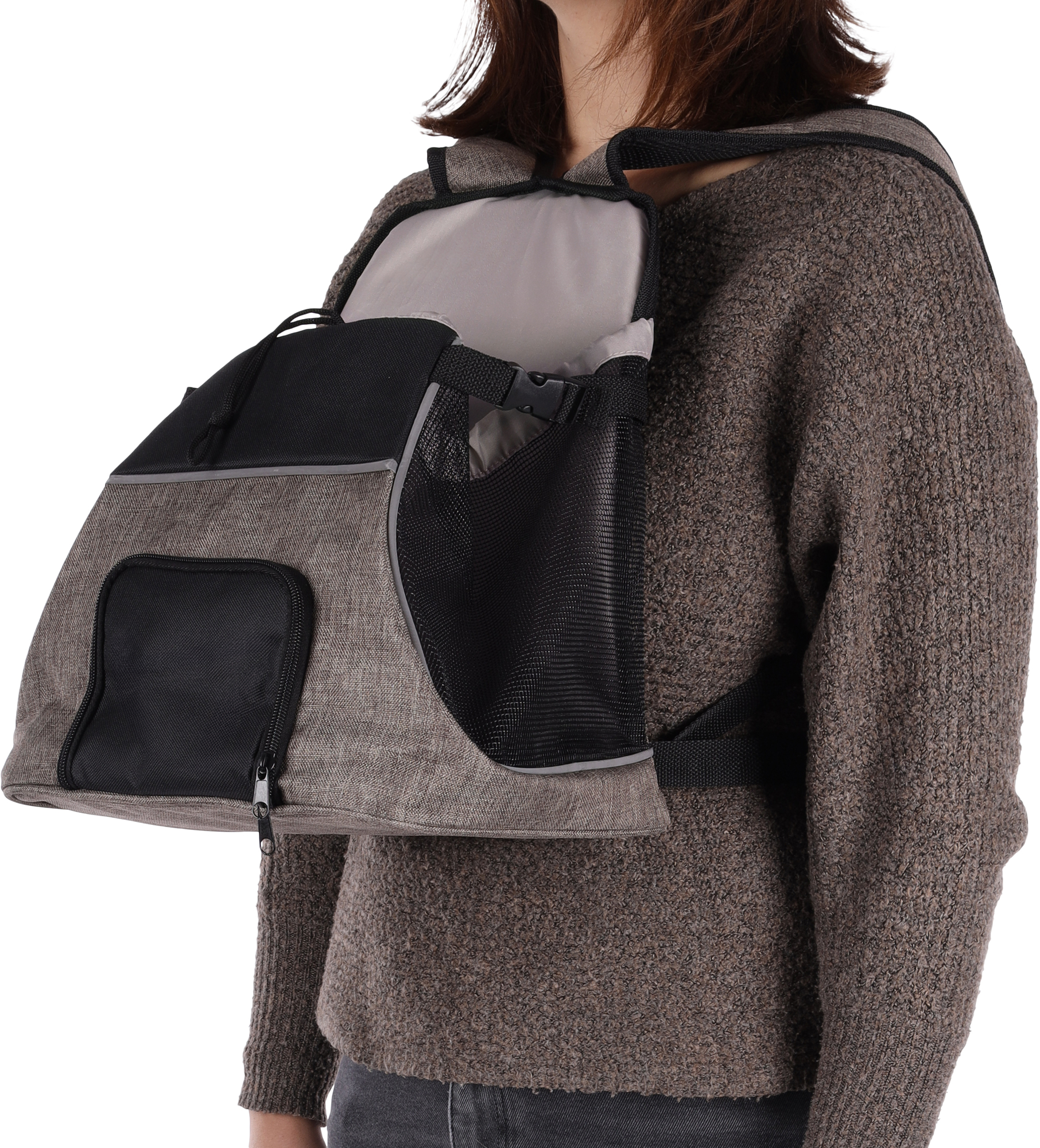 Flamingo Carrito frontal Xanty Topo