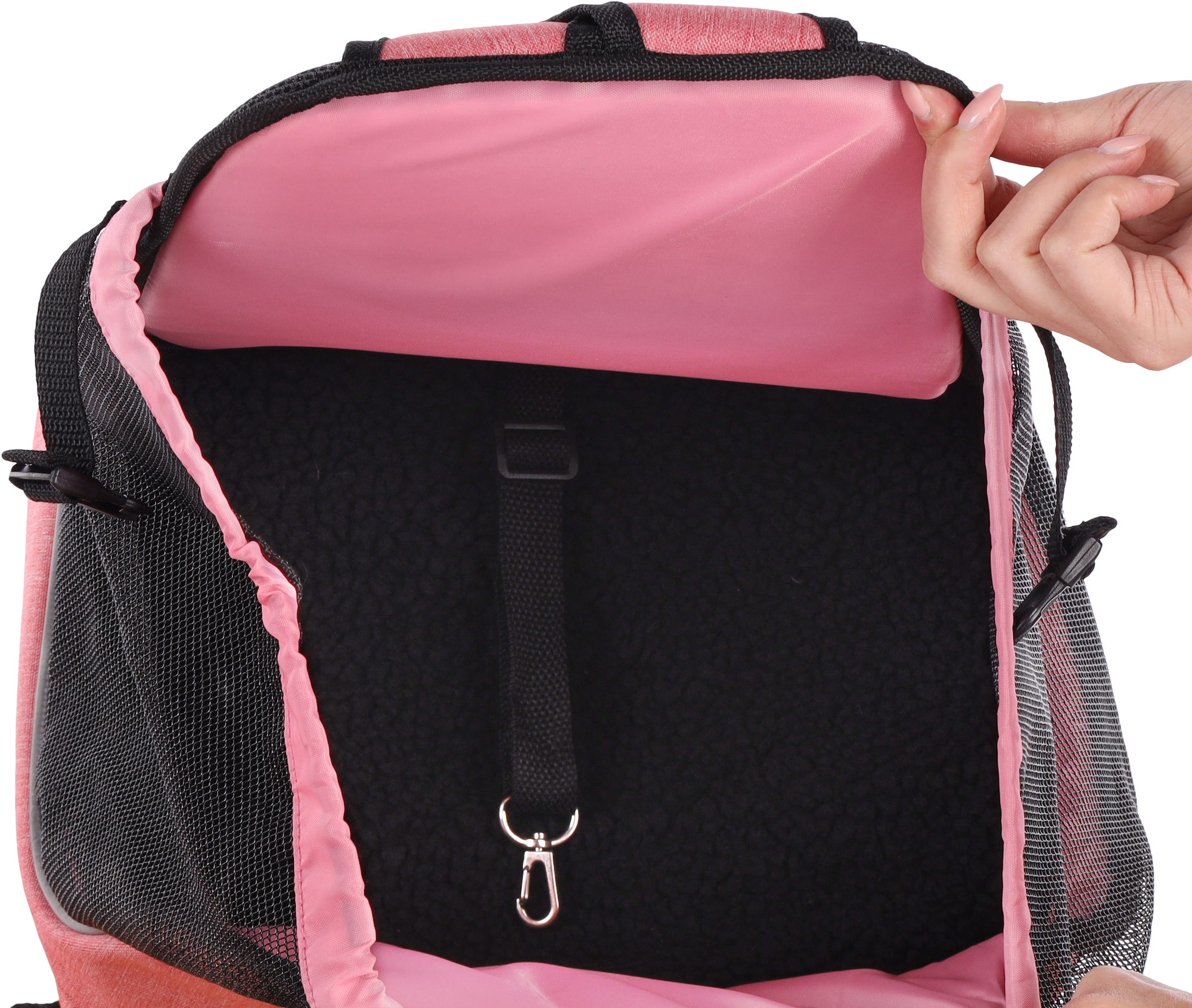 Flamingo Front carrier Xanty Pink