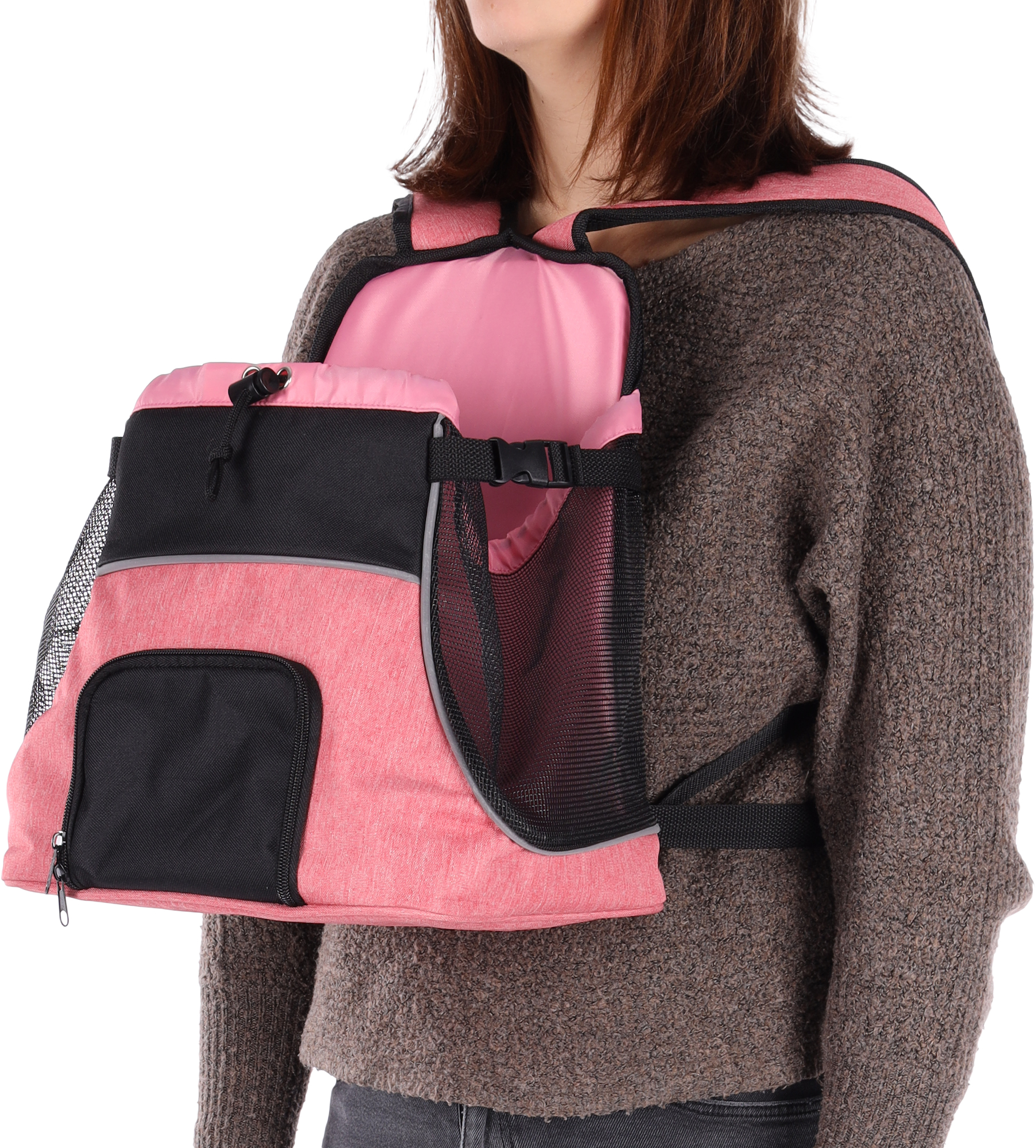 Flamingo Front carrier Xanty Pink