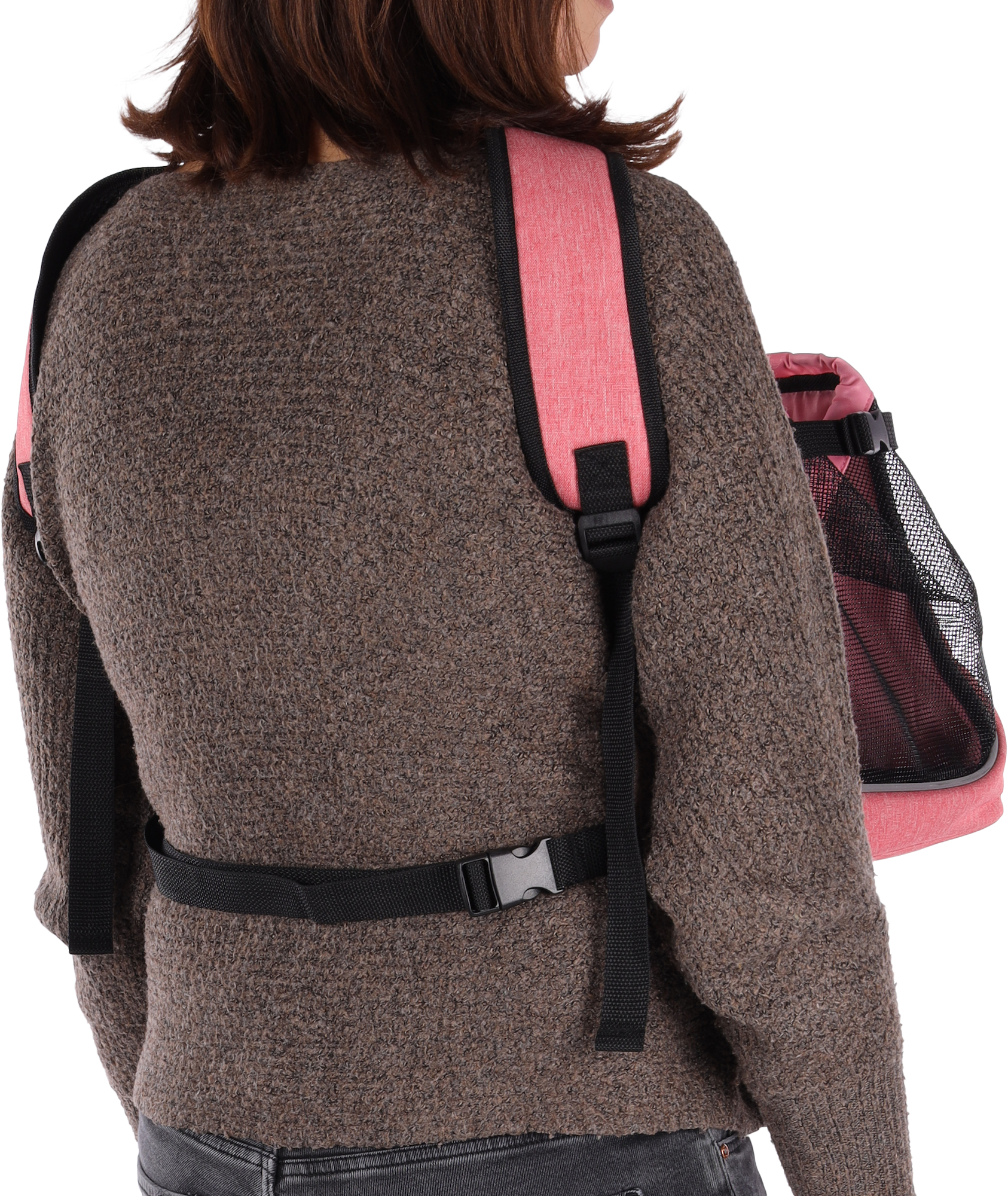 Flamingo Front carrier Xanty Pink