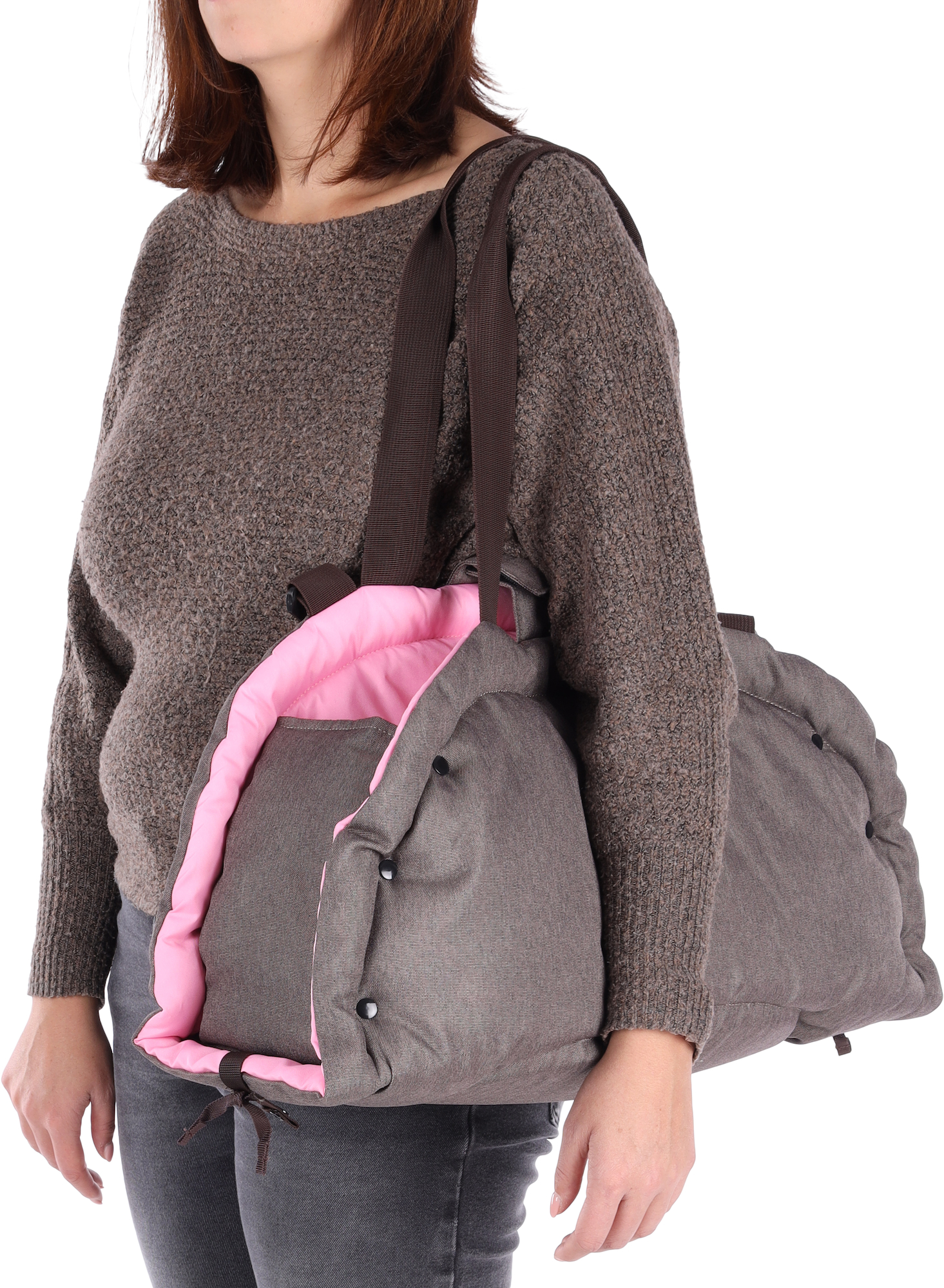 Flamingo Carrying bag Xenos Taupe