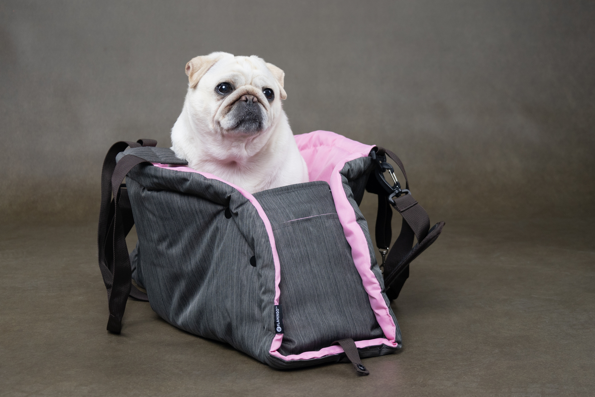 Flamingo Carrying bag Xenos Taupe