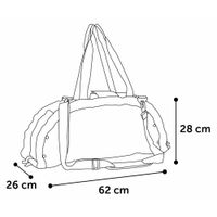 Flamingo Borsa trasportino Xenos Talpa