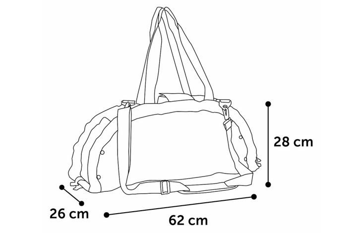 Flamingo Borsa trasportino Xenos Talpa