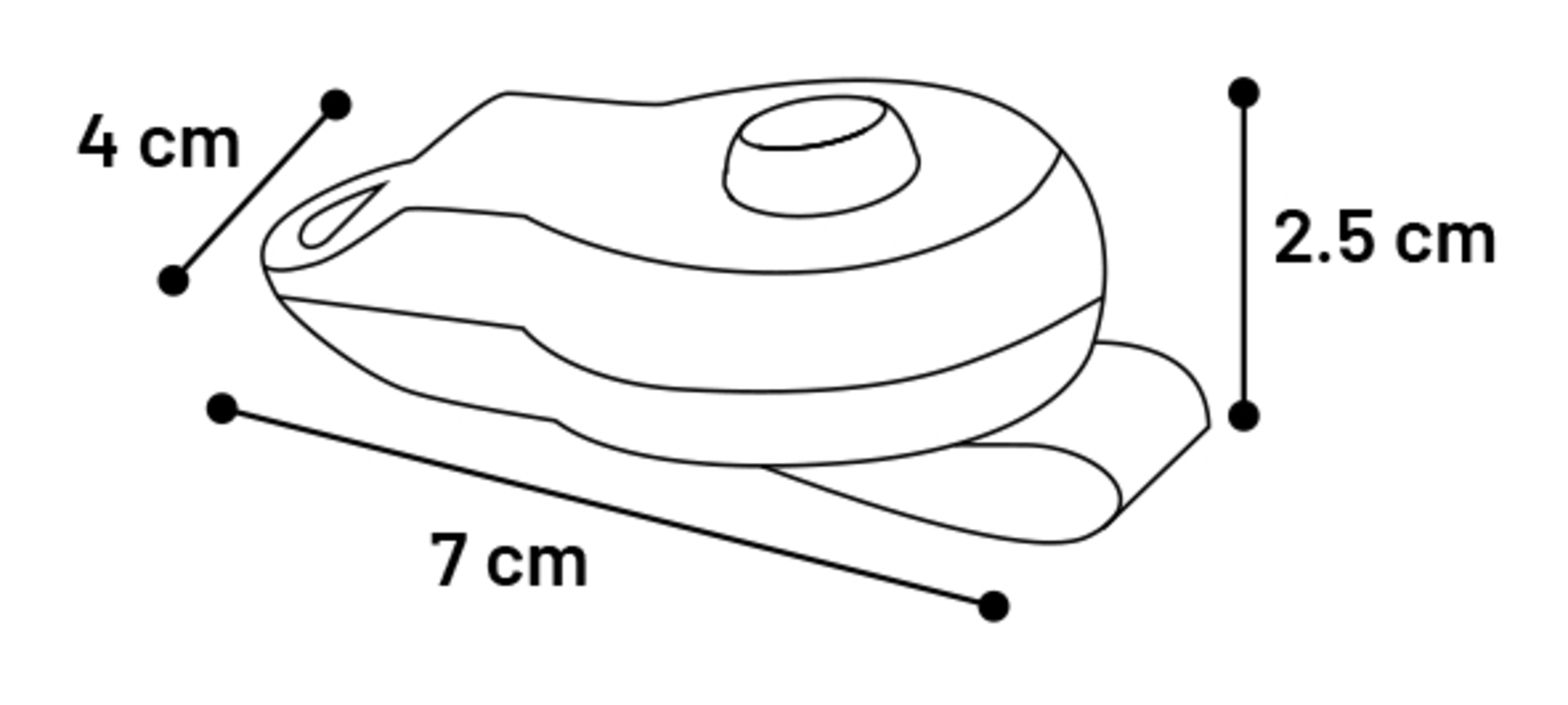 Flamingo Clicker Puppy Xia Taupe