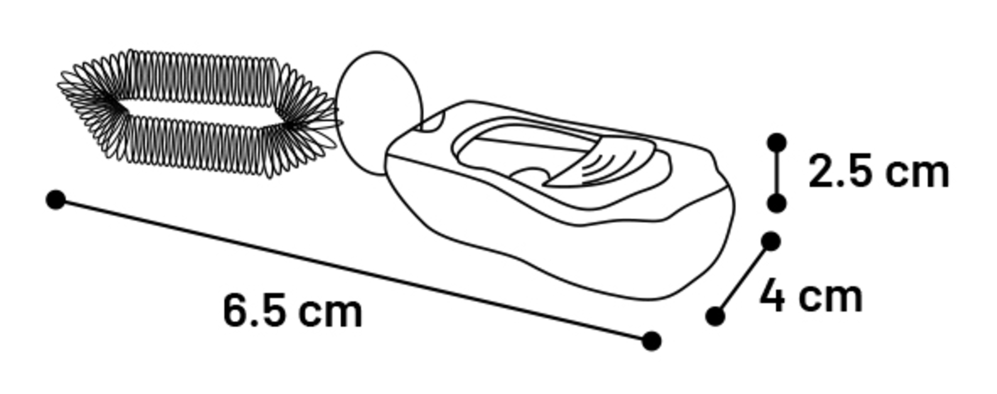 Flamingo Clicker Cucciolo Xer Ocra