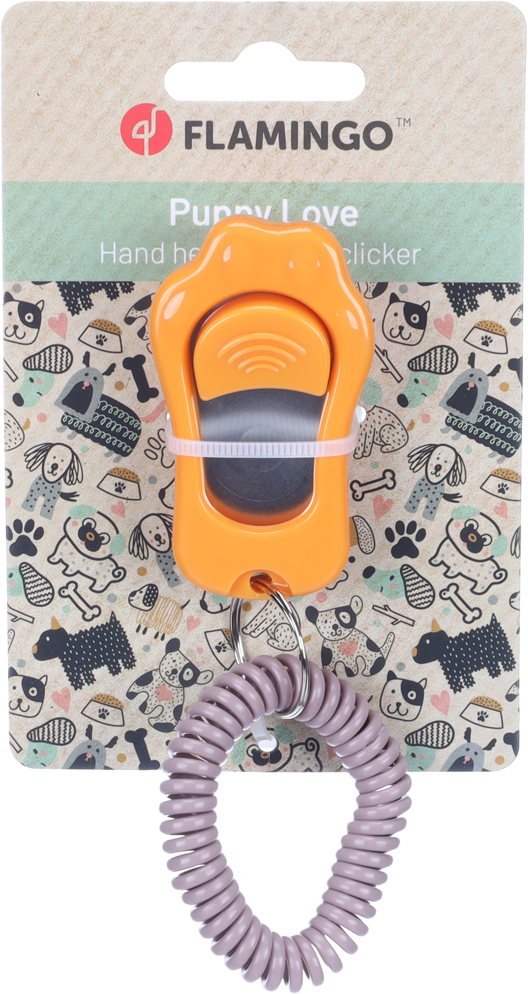 Flamingo Clicker Cucciolo Xer Ocra