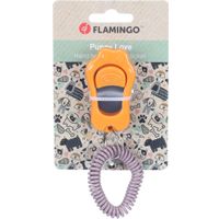 Flamingo Klikker Puppy Xer Oker