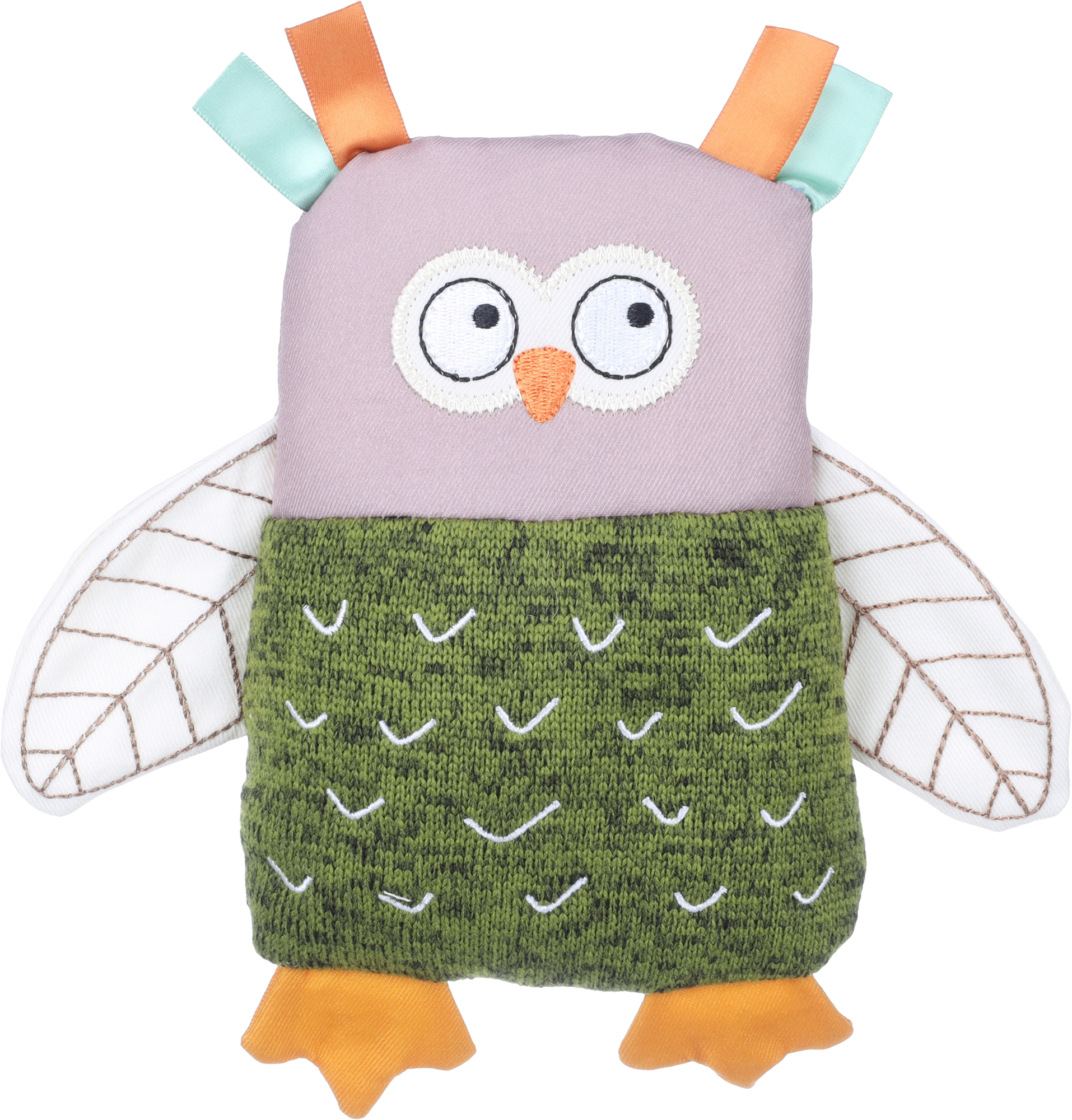 Flamingo Giocattolo Cucciolo Britty Gufo Verde