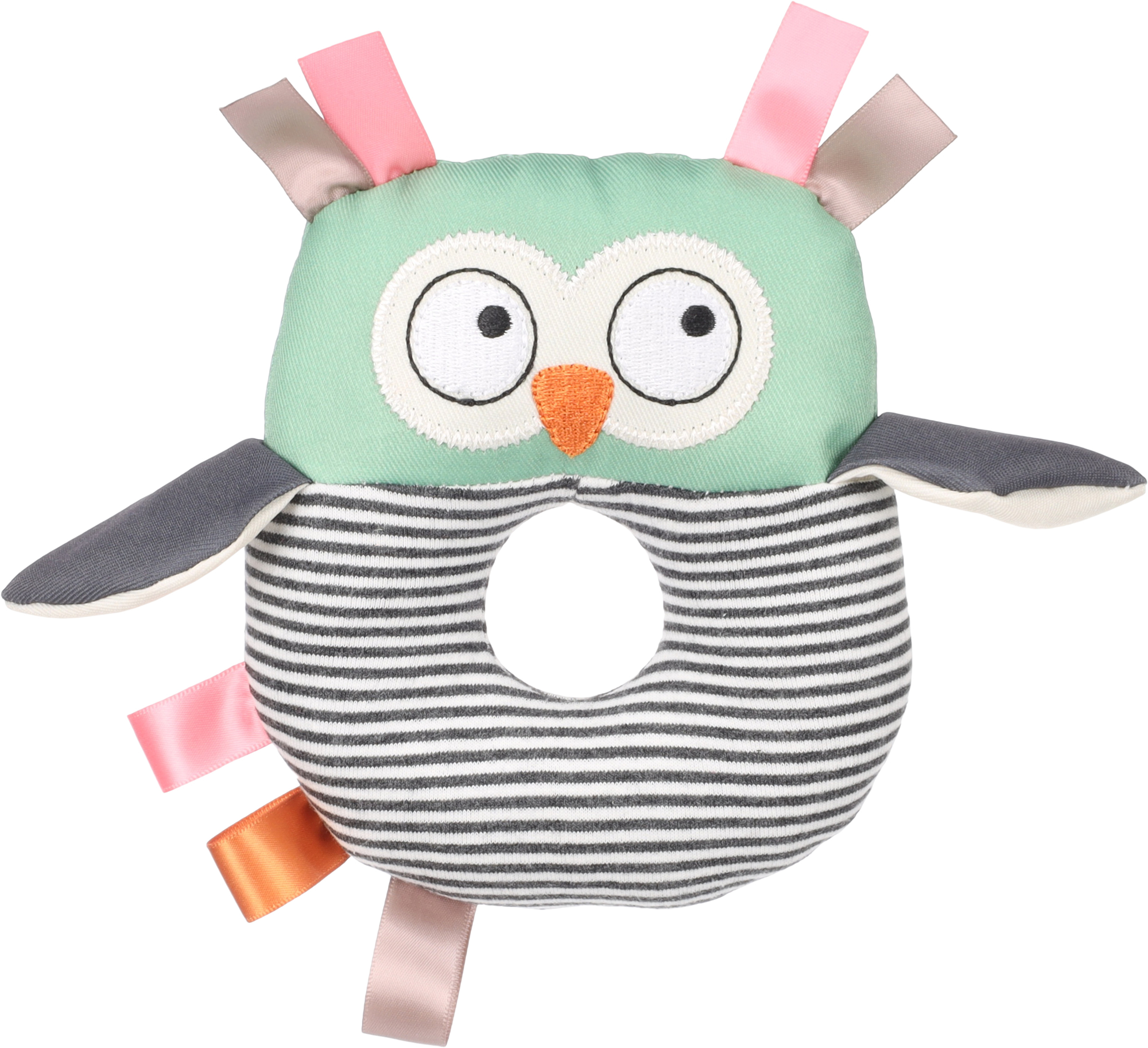 Flamingo Giocattolo Cucciolo Britty Gufo Verde