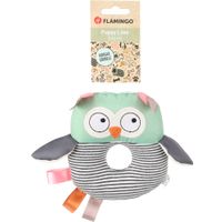 Flamingo Toy Puppy Britty Owl Green