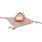 Speelgoed Puppy Britty Knuffeldoek & Leeuw Plat Taupe