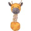 Toy Puppy Britty Giraffe Ball with rope Multiple colours Giraffe, Ball Ochre, Brown, Black, Pink