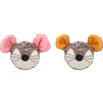Toy Puppy Britty Mouse with ball Multiple colours
