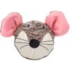 Speelgoed Puppy Britty Muis met bal Meerdere kleuren Muis Roze, Bruin, Beige, Zwart