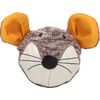 Speelgoed Puppy Britty Muis met bal Meerdere kleuren Muis Oker, Bruin, Beige, Zwart