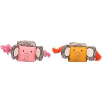 Flamingo Toy Puppy Britty Elephant with rope Multiple colours