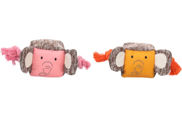 Flamingo Toy Puppy Britty Elephant with rope Multiple colours