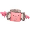 Toy Puppy Britty Elephant with rope Multiple colours  / 