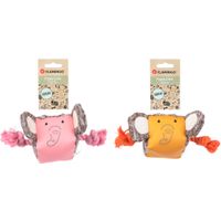 Flamingo Toy Puppy Britty Elephant with rope Multiple colours
