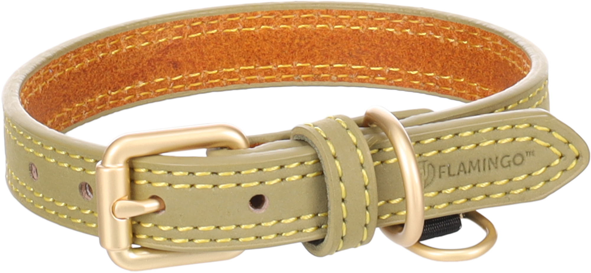 Flamingo Collar Virginia Green