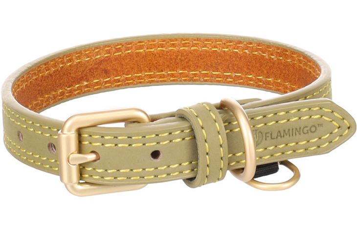 Flamingo Halsband Virginia Grün
