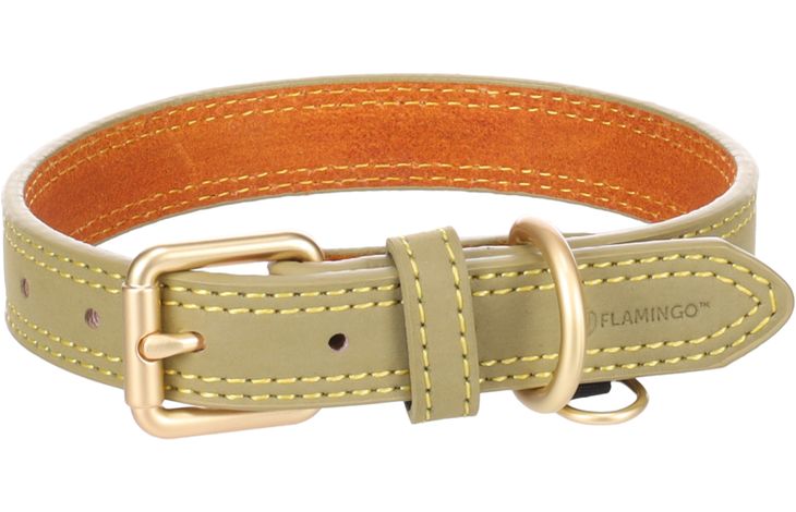 Flamingo Collar Virginia Green