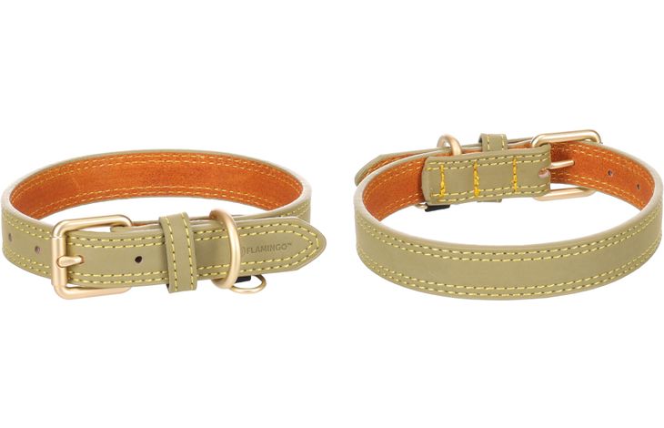 Flamingo Collar Virginia Green