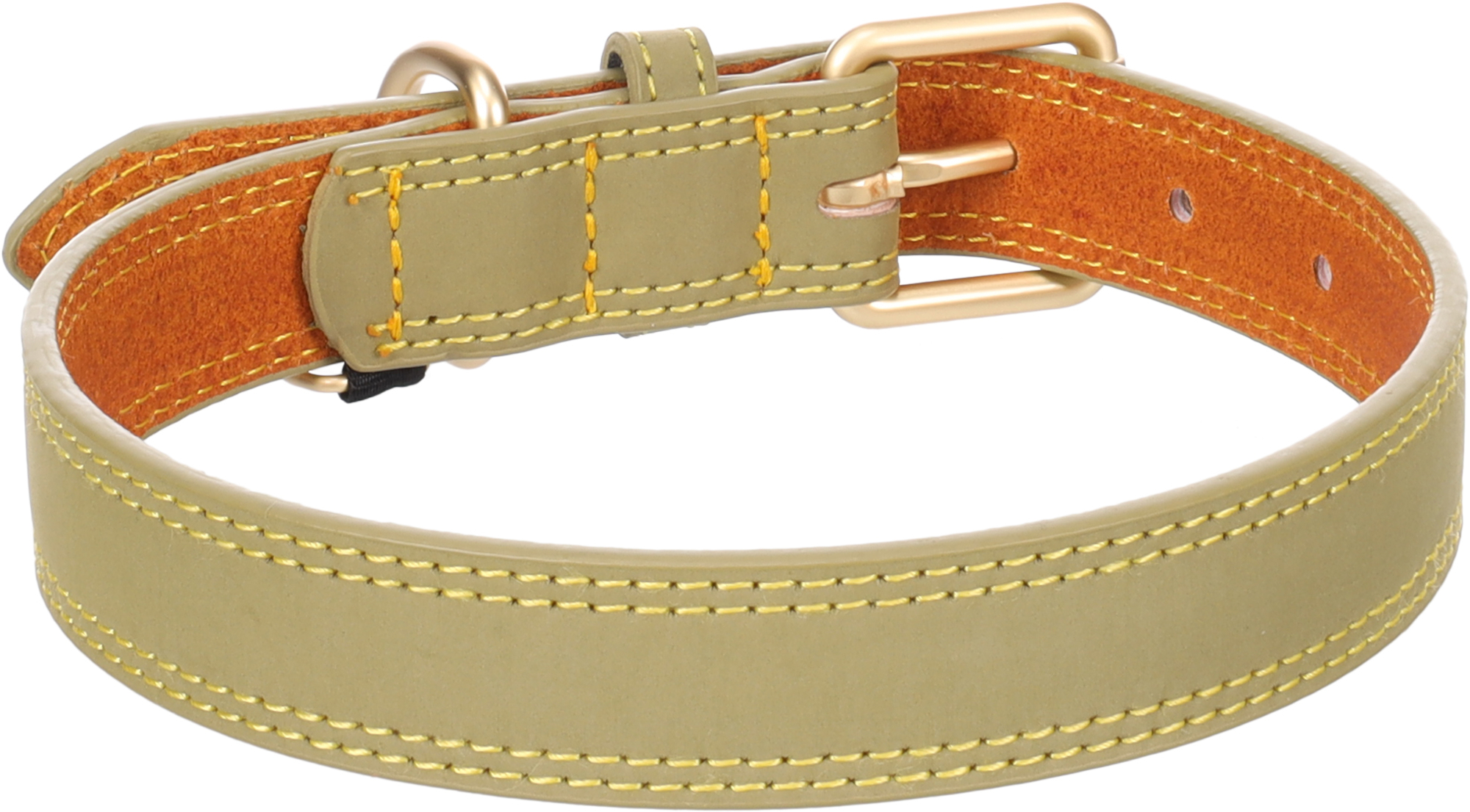 Flamingo Collar Virginia Green