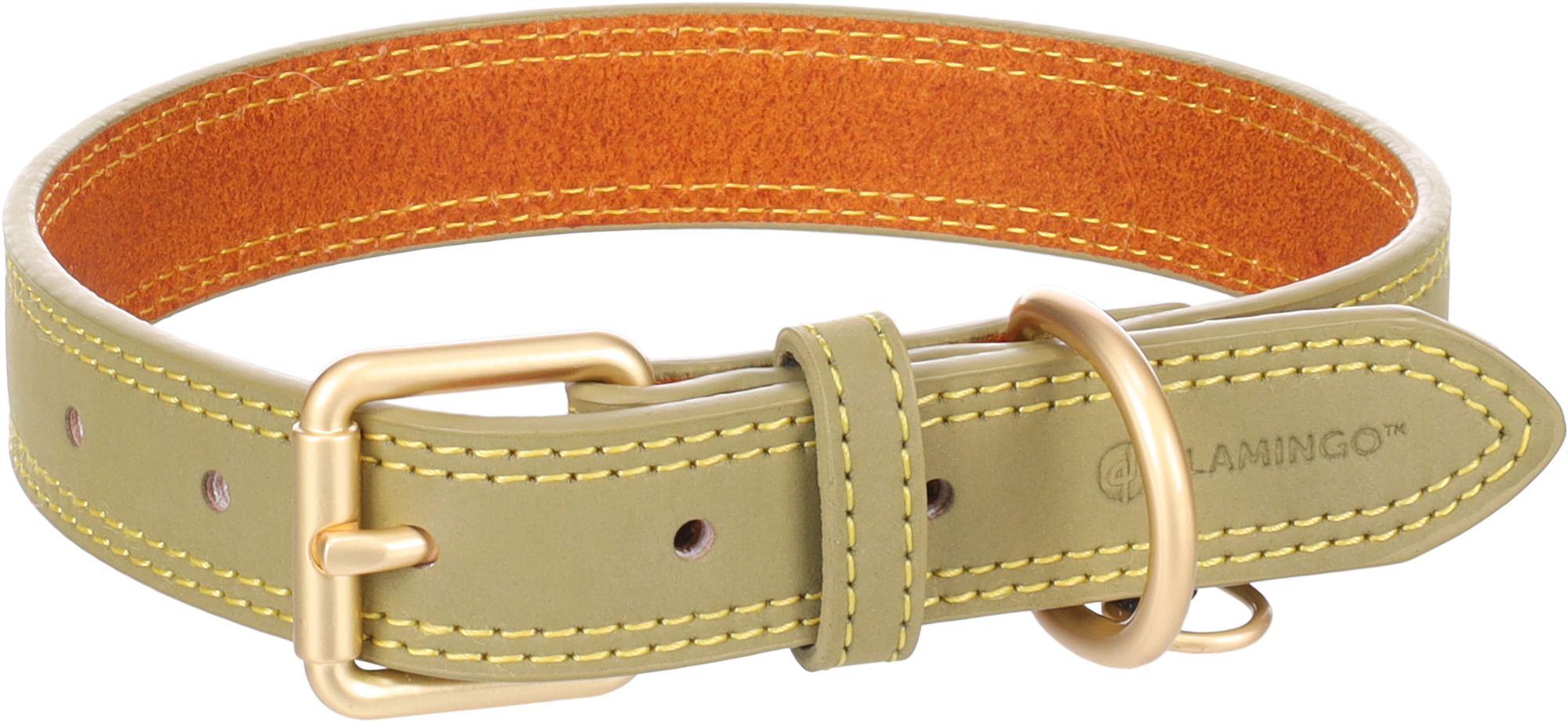 Flamingo Collar Virginia Green