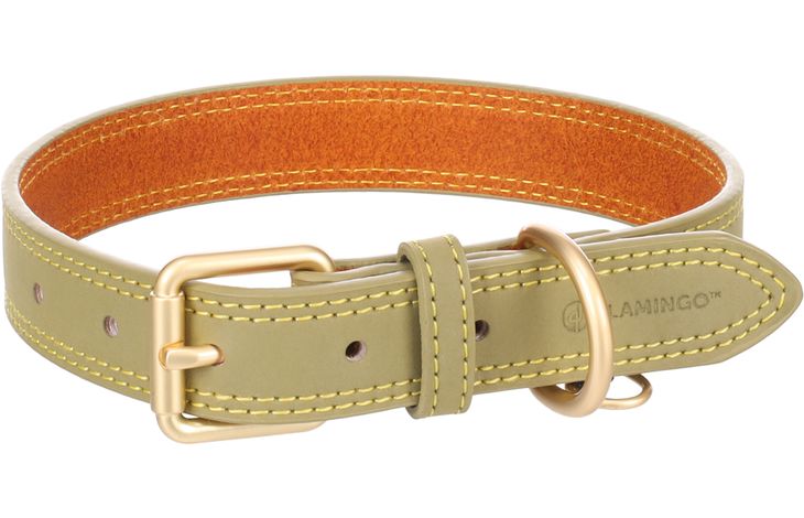 Flamingo Halsband Virginia Grün