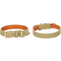 Flamingo Halsband Virginia Grün