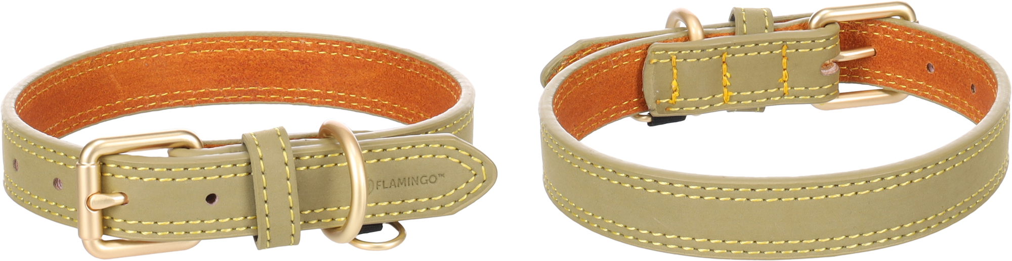 Flamingo Collar Virginia Green