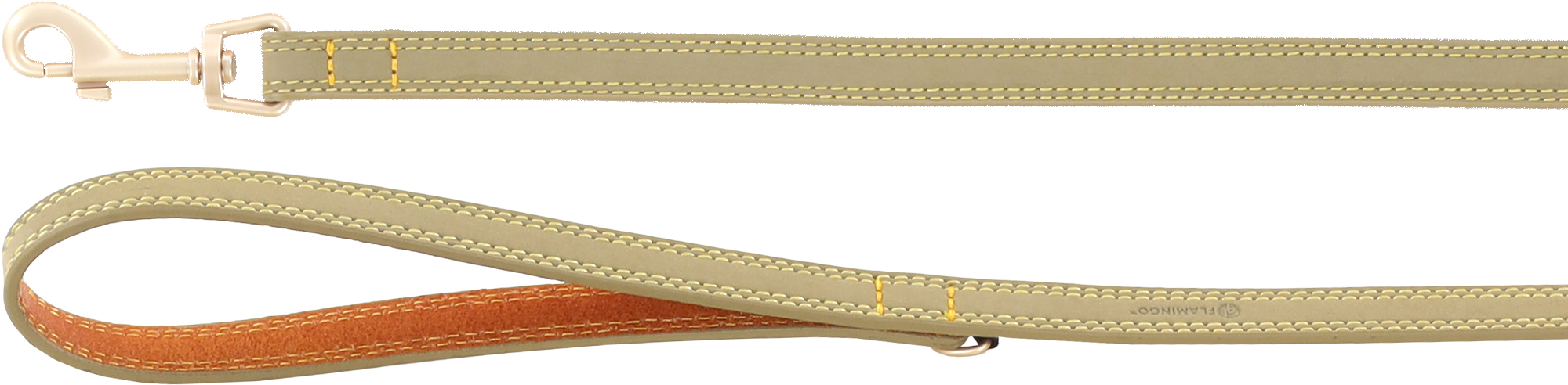 Flamingo Leash Virginia Green