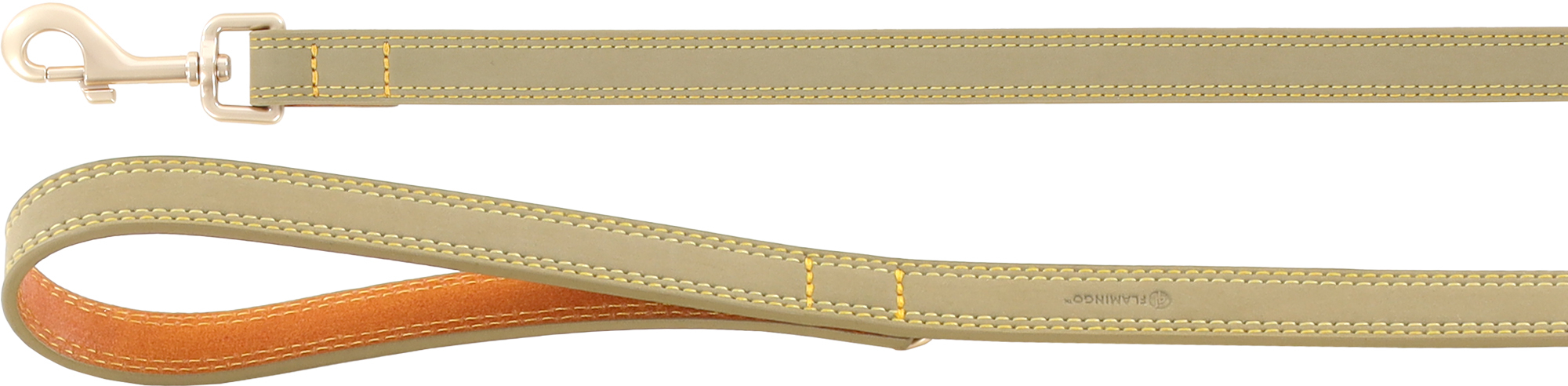 Flamingo Leash Virginia Green